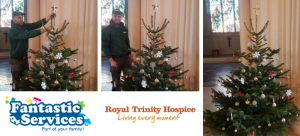 Fantastic Services charity work for the Royal Trinity Hospice London