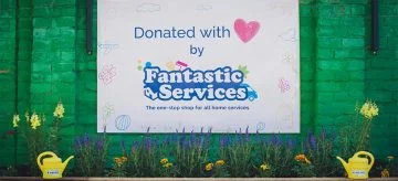 sign on wall