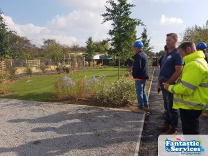 fantastic gardeners help diy project in kent for charity