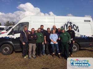 fantastic gardeners help diy project in kent for charity