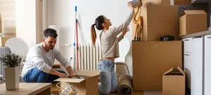 moving out for the first time uk