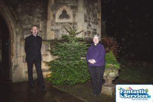 Royal trinity hospice christmas tree delivery service 1