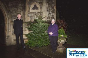 Royal trinity hospice christmas tree delivery service 2