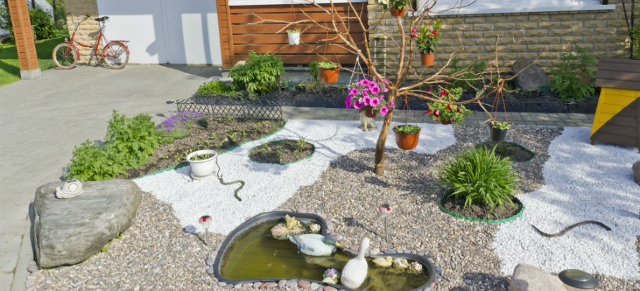 How To Make And Maintain A Gravel Garden