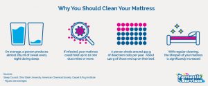 Why Should You Clean Your Mattress