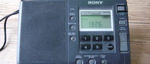 old Sony radio