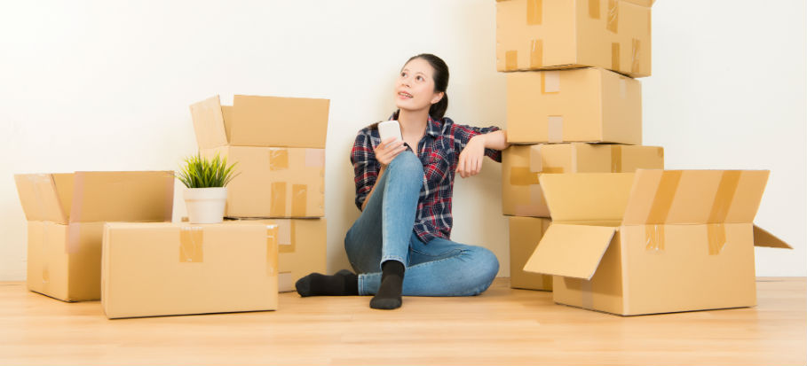 Packing Tips for Moving House