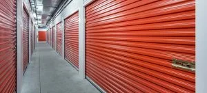 storage units