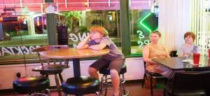 Kids in Irish Bars
