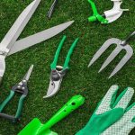 Storage Garden tools and Equipment