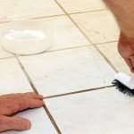 Cleaning Tille Grout
