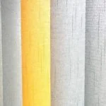 colourful fabric vertical blinds