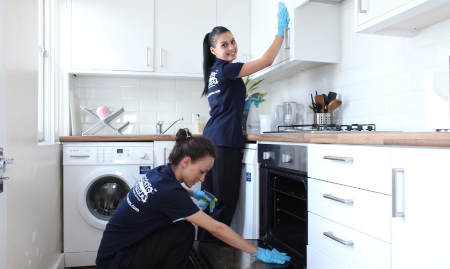 Fully-trained and experienced cleaners