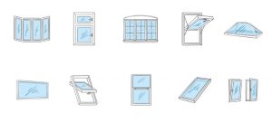 Popular types of windows in UK