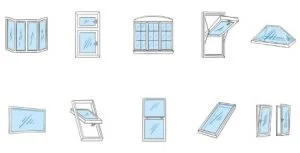 window styles in the UK