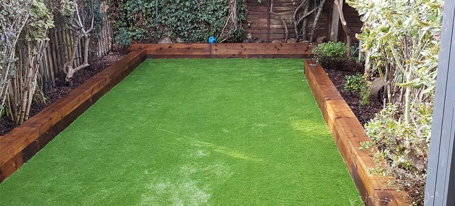 should you use sand infill for artificial grass