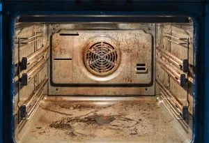 wat can cause an oven grease fire