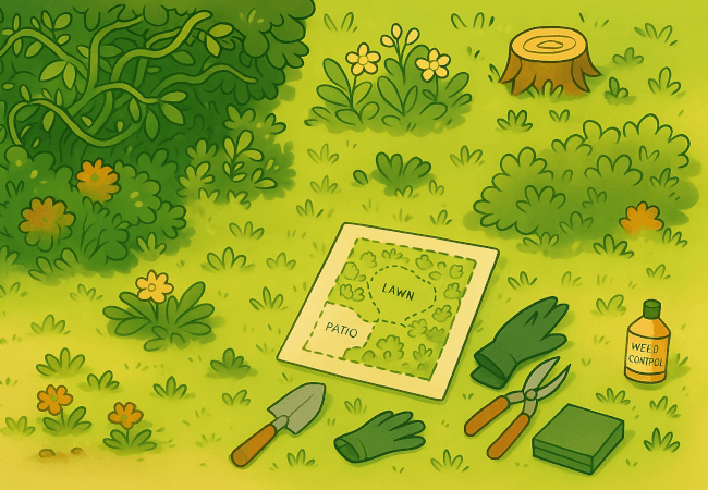 Garden plan