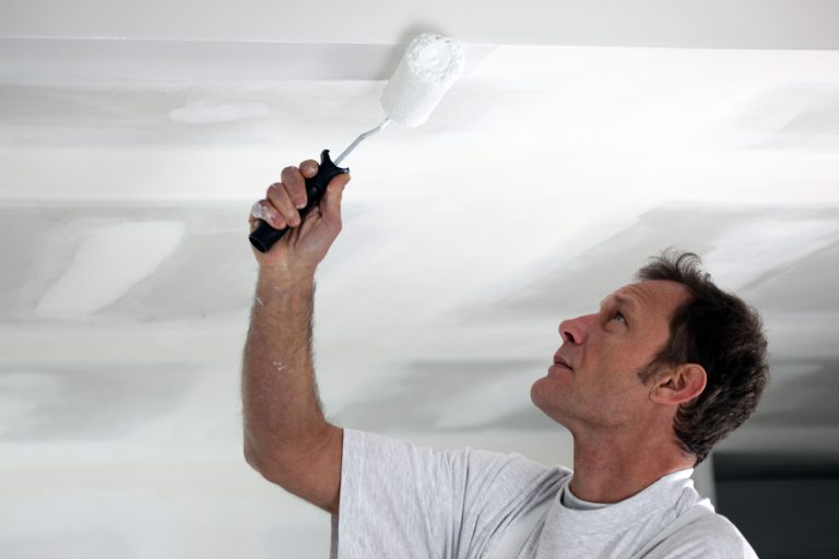 The ULTIMATE Guide Painting NewlyPlastered Ceiling & Walls