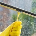 how to clean limescale from glass