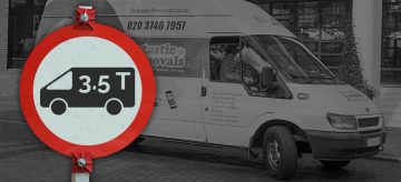 Van Weight Restrictions Poster