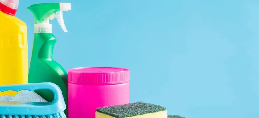 cleaning supplies