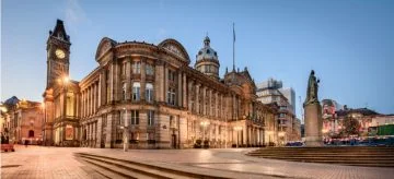 Birmingham town hall