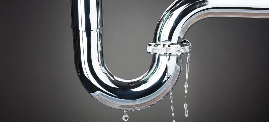 How to find a leaking pipe