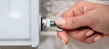 How to bleed a radiator