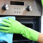 cleaning an oven - how often to do it