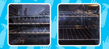 Cleaning Oven Racks