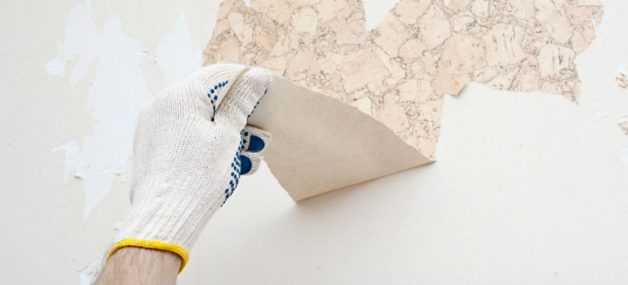 How to Clean Walls After Removing Wallpaper