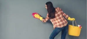How to clean walls before painting them