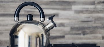 how to clean a kettle like a pro