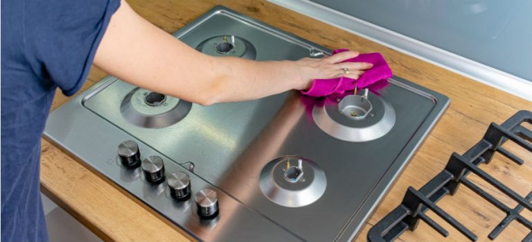 How to Clean a Stainless Steel Hob