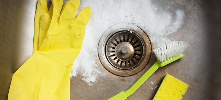 kitchen sink drain maintenance