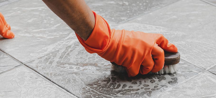 How To Remove Cement From Tiles, Best Way To Remove Old Tile From Concrete Floor