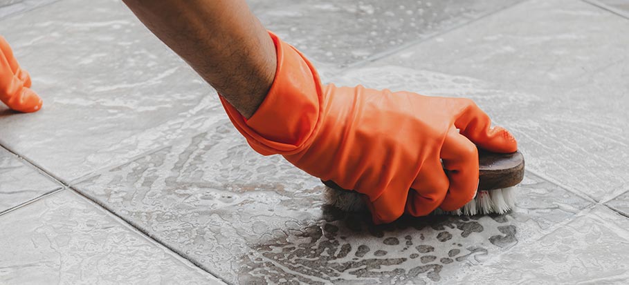 How To Remove Extra Cement From Tiles