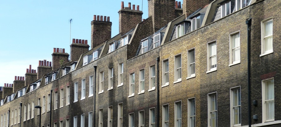 residential building in London