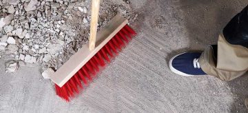 After builders cleaning checklist
