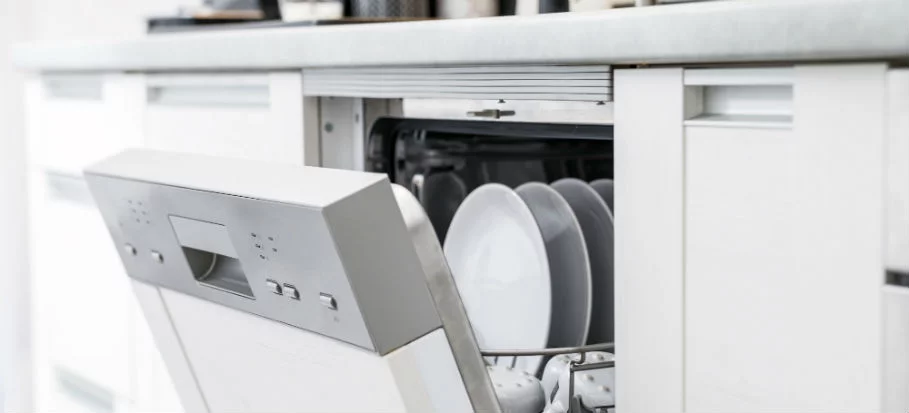 installing a dishwasher for the first time