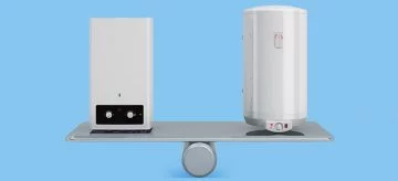 electric boiler vs gas boiler