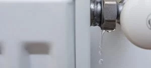 leaking radiator