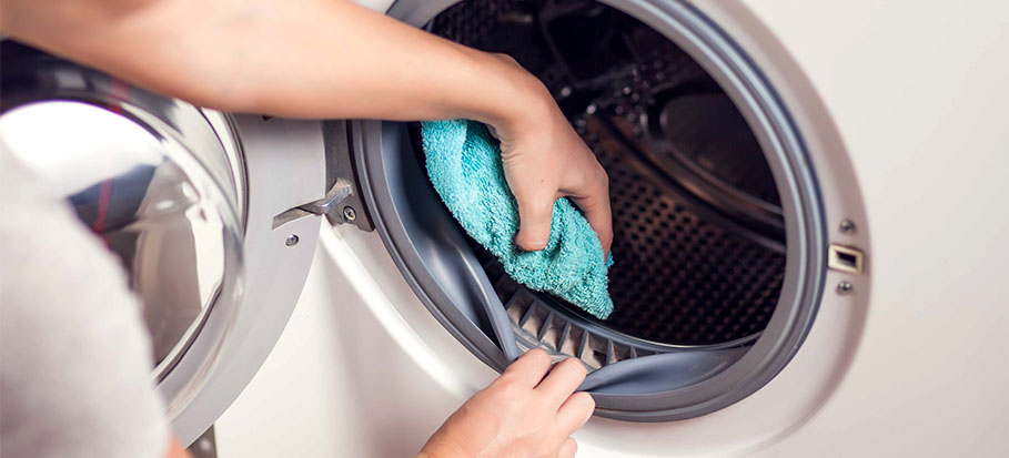 Bevestigen Bekritiseren Purper How to Clean Washing Machine's Rubber Seal - Guide by Fantastic