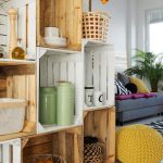 creating storage in small spaces