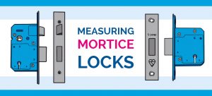 Mortice deadlock and sash lock measurements