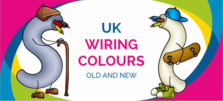 wiring colours in the uk