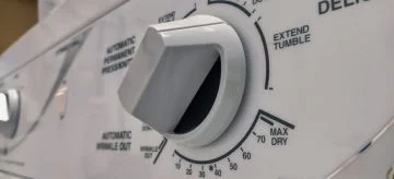 controller on dryer