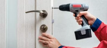 fitting door lock