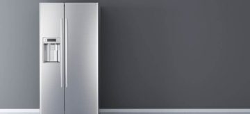 cleaning fridge drip tray